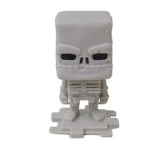2025 McDonald's Minecraft Movie Happy Meal Toy 4 Skeleton Loose