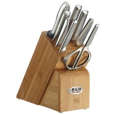 Global Takashi 10 Piece Knife Block Set 10pc ...