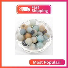 AD Beads Natural Matte Frosted Gemstone Round Spacer Loose Beads 4mm 6mm 8mm 10m