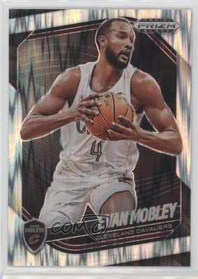 2024-25 Panini Prizm Black Skewed Prizm 53/249 Evan Mobley #121 0r5k