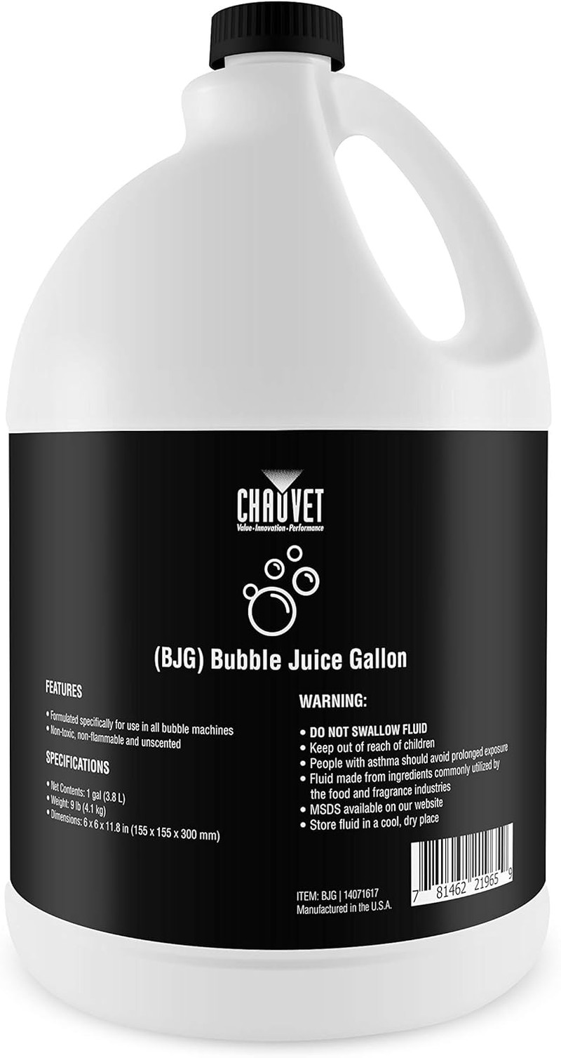 Bubble Machine Fluid-1 Gallon (BJG)