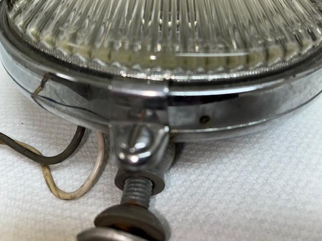 Vintage Carello 6” Round DGM 5974 Driving ? Light It Works Ferrari? Porsche?