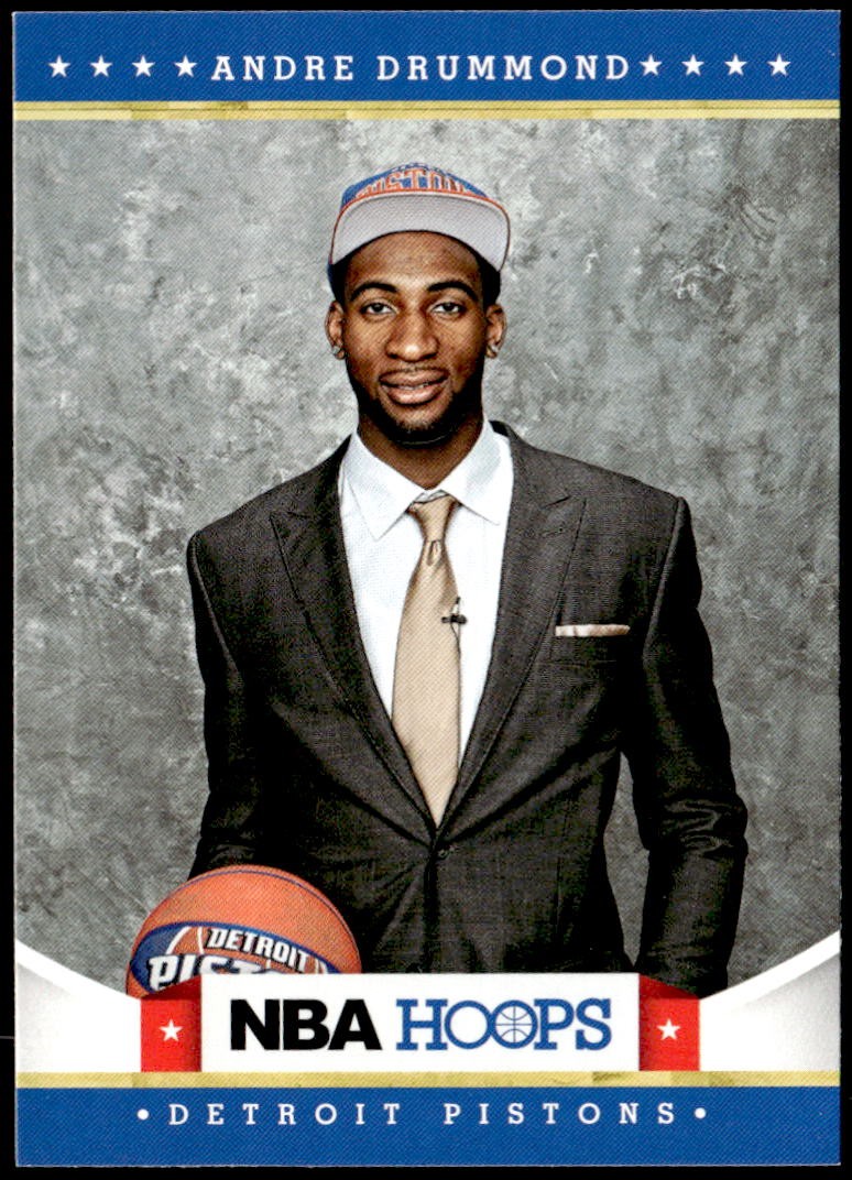 2012-13 Hoops #283 Andre Drummond Rookie E1