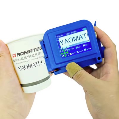 SHICAI Date Batch Number Logo Coding Inkjet Printer for Paper Cups