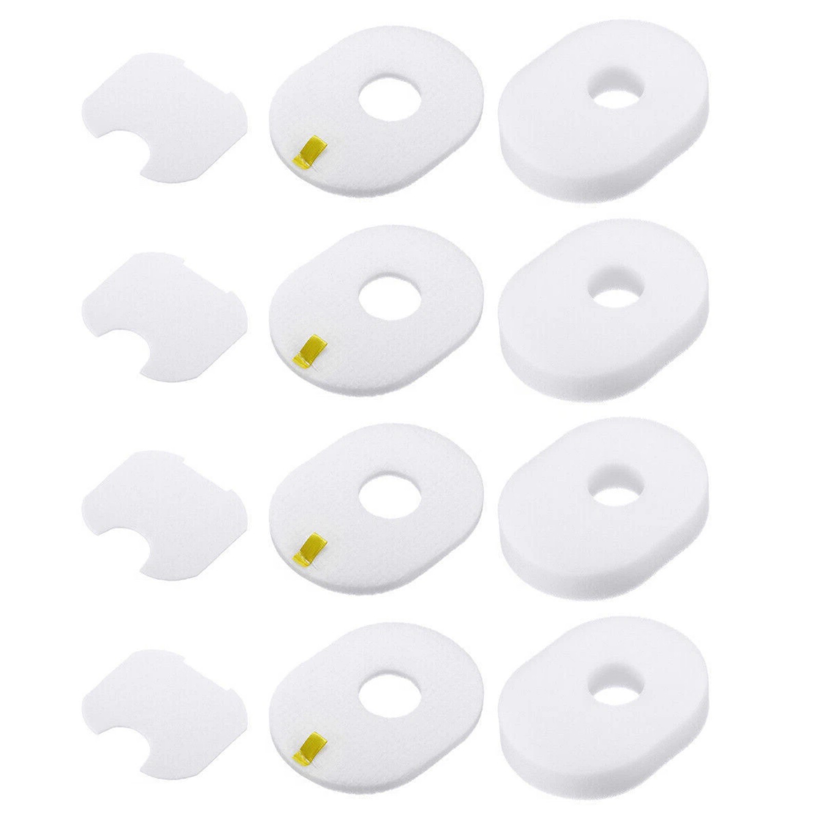 4 Pack Professional Filter Replacement for Shark Rocket Vacuum HV300 HV301 HV292