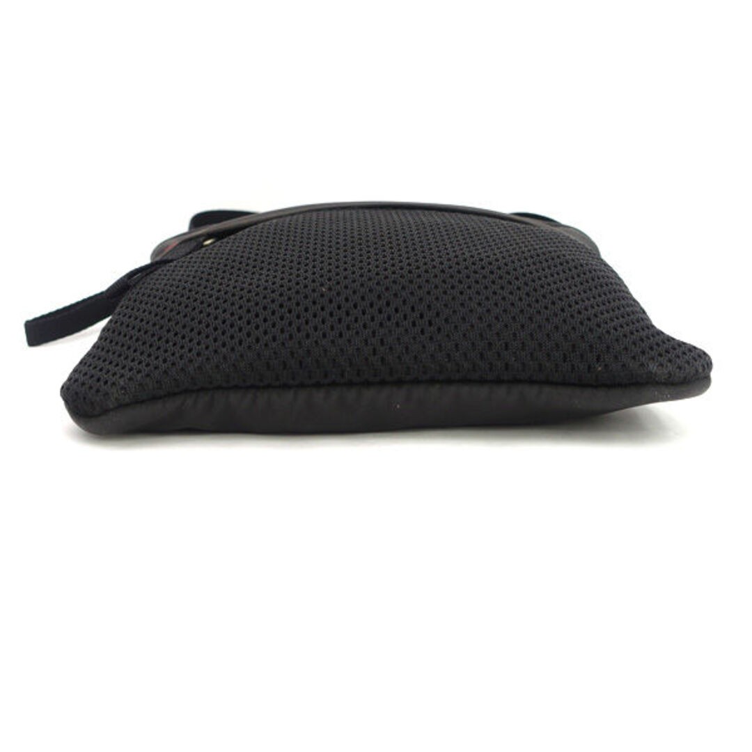 PRADA PRADA shoulder bag sport line black Bag Back BAG Bag brand Used 0990015042 thumbnail 3