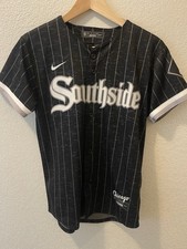Youth Nike Chicago White Sox City Connect Southside Jersey Sz M 10/12 Anderson