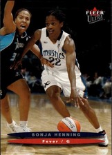 2003 Ultra WNBA #25 Sonja Henning