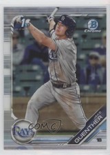 2019 Bowman Draft Chrome Refractor Jake Guenther #BDC-96 rt4