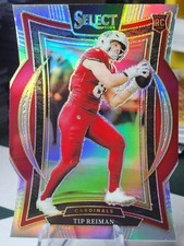 2024 Panini Select - Concourse Level Tip Reiman #50 RC Silver Die-Cut 