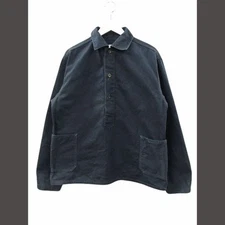 Postover Olds POST O'ALLS Craftmaster Pullover HBT Coverall Work Jacket Used d14