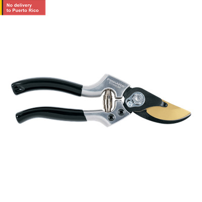 1 in. Titanium Coated Steel Blade Bypass Hand Pruner Fast delivery