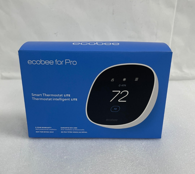 #ad ecobee for Pro Smart Thermostat LITE EB STATE7P 01 $119.99