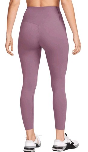 Nike Zenvy Gentle-Support High-Waisted 7/8 Leggings Dusty Plum FN5596 Size 2XL - Picture 2 of 5