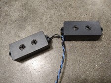 916 Pickups - Neo MFD - P Bass - High 7-8k range. Fender P Bass. Made in USA