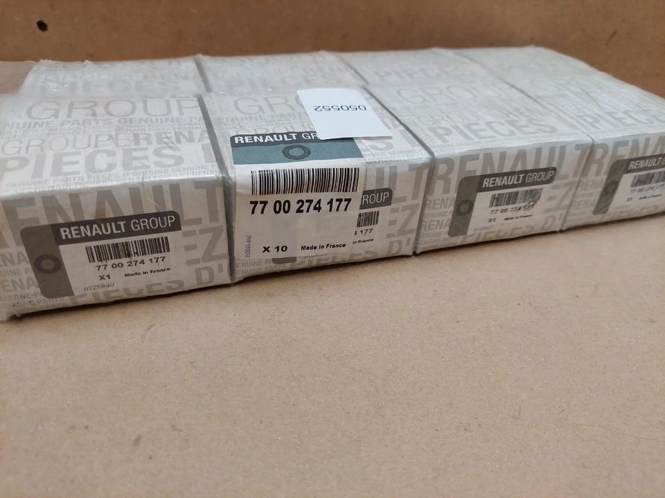 Renault Megane Scenic Oil Filter 1.5 1.9 DCi 7700274177 Nissan Dacia Genuine X8 - Image 4 of 4