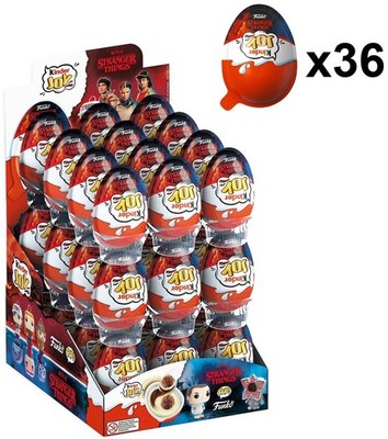 Kinder Joy Stranger Things Überraschungsei Box - 36er Set Collector's Edition