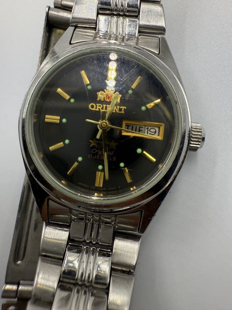 Orient Automatic Watch Black - image 1