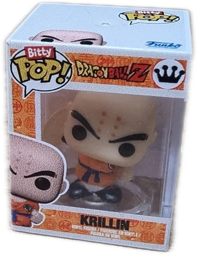 Funko Bitty Pop! Dragon Ball Z Krillin Mini Vinyl Figure Mystery Chase