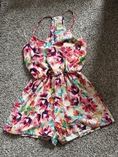 Everly Romper New With Tags Size Medium