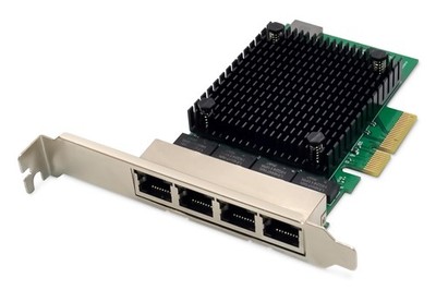DIGITUS 25 Gigabit Ethernet Server Network Card - 2 Port SFP28 - NIC - 1000/1000