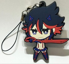 Ryuko Matoi Junk Blood Tijera Cruz Kill la Kill Correa de Goma Colección