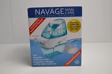 Navage Congestion Relief Saline Nasal Irrigation Nasal Sealed NIB Model SDG-2
