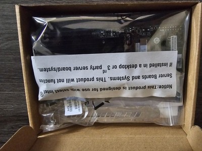 Intel RMS25KB080 PCIe x8 Gen2 Integrated RAID Module NEW BROWN BOX