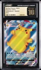 2021 POKEMON CELEBRATIONS HOLO #009 SURFING PIKACHU VMAX CGC 10 PRISTINE