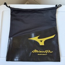 MIZUNO PRO LEATHER BASEBALL GLOVE BAG NEW BUNDLE OF 2