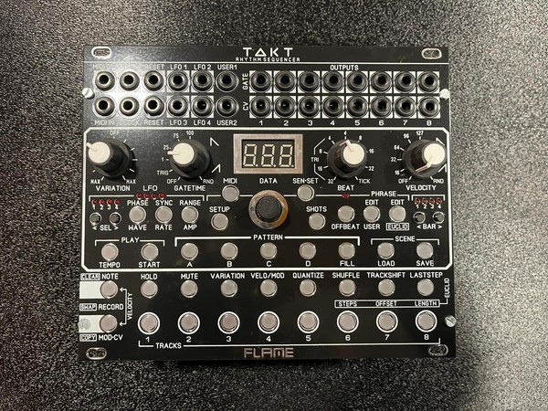 Flame - Takt Rhythm Sequencer