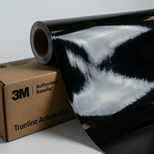 Gloss Black - 3M 2080 G12  Vinyl Wrap Film All Sizes Dual Cast Bubble Free