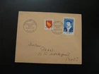 FDC writer Guillaume Bude philosophy France 1956