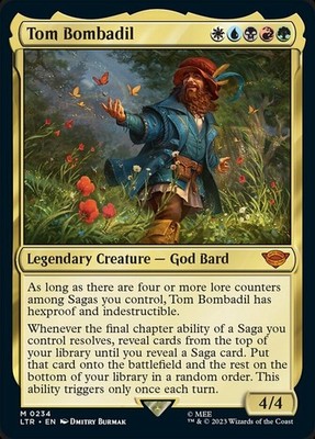 1x Tom Bombadil Light Play MTG Magic - Kid Icarus -