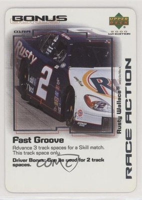 2000 Upper Deck Racing Challenge Trading Card Game Rusty Wallace #01RA HOF 0s5