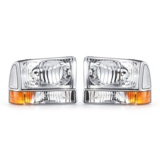 Headlights Headlamps Assembly For 1992 1993 1994 1995 1996 Ford F150 F250 F350 Headlights Headlamps Assembly For 1992 1993 1994 1995 1996 Ford F150 F250 F350