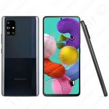 Samsung Galaxy A71 5G 128 GB Desbloqueado SM-A716U 6.7" 64 MP WiFi NFC GPS LTE Negro