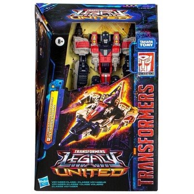 Transformers Legacy United Cybertron Universe STARSCREAM Voyager Class 2024
