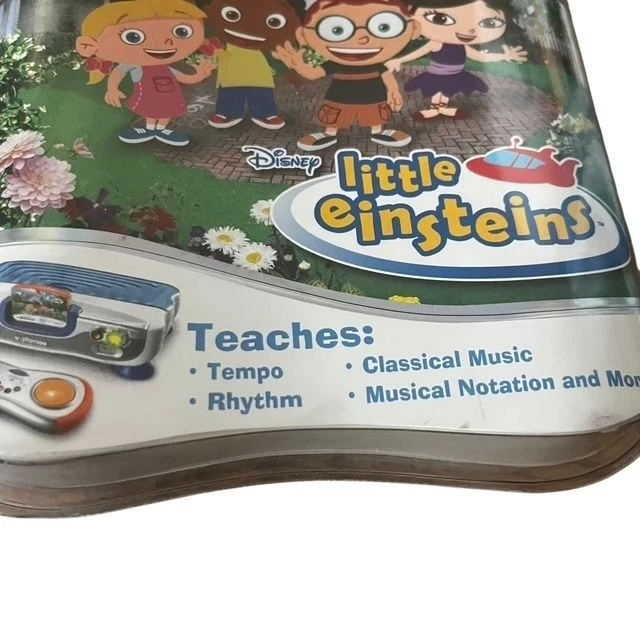 VTech V.Smile V.Motion Disney Little Einsteins Video Learning Cartridge New - Image 3 of 4