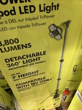 Ryobi PCL691B Hybrid Tri-Power Tripod Light (Tool Only) Open box