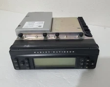 Harley Davidson Harman Kardon Radio Head Unit Stereo 76160-06 - UNTESTED AS IS