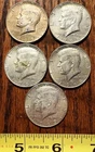 5 - 1965,66,67,68,69 Kennedy Silver 40% Half Dollars Circulated