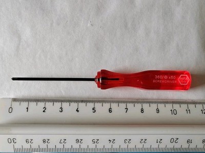 50x Kreuz Schraubenzieher, Schraubendreher 360 / 50