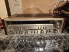 Pioneer SX-3700 Vintage Stereo Receiver receiver/amplifier manufactured in 1980.