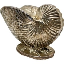 Walker and Hall Nautilus Shell Vase  1907
