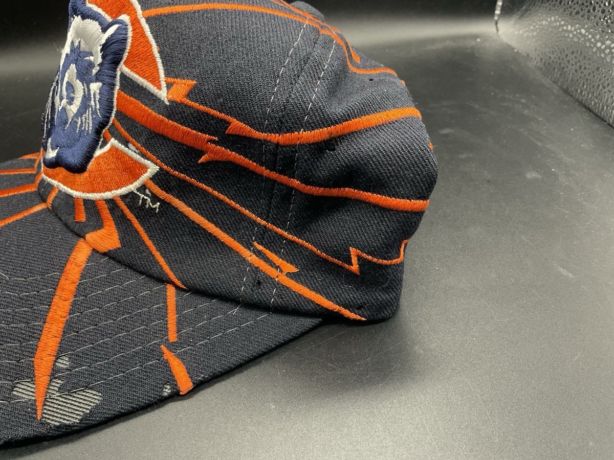 Vintage 90s Chicago Bears Hat Collision Starter SnapBack Wool Pro