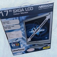 Medion 17 SXGA LCD Colour Monitor Flat Pro Technology – 1280x1024, 8ms