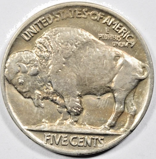 1919 BUFFALO NICKEL ~ VERY NICE BU UNCIRCULATED! - Image 2 of 2