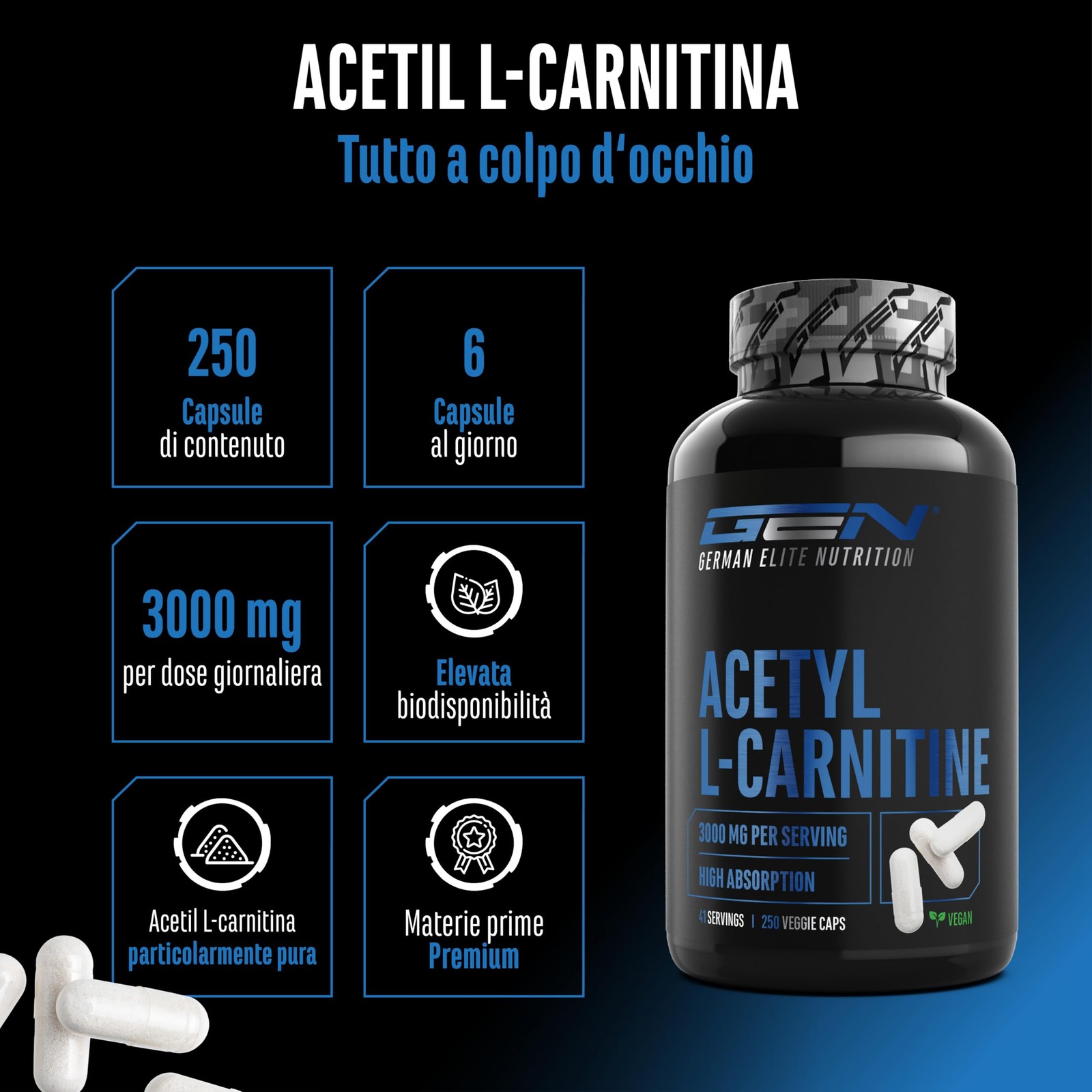 l carnitine deutsch L-Carnitin 120 Kapseln - L-Carnitin-Tartrat in Premium Qualität –  hochdosiert - vegan & ohne Zusätze