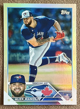 2023 Topps Series 2 - Alek Manoah #540 Rainbow Foil Parallel Toronto Blue Jays